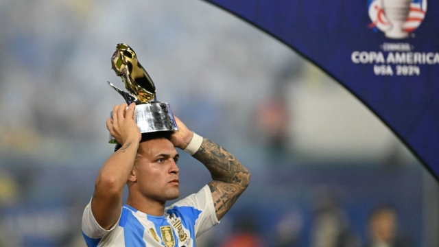 Lautaro Martínez conquistou a Bota de Ouro da Copa América